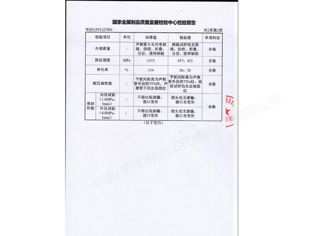 检验报告